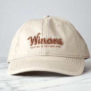 Gorra Ruth Cocoa Orgánica