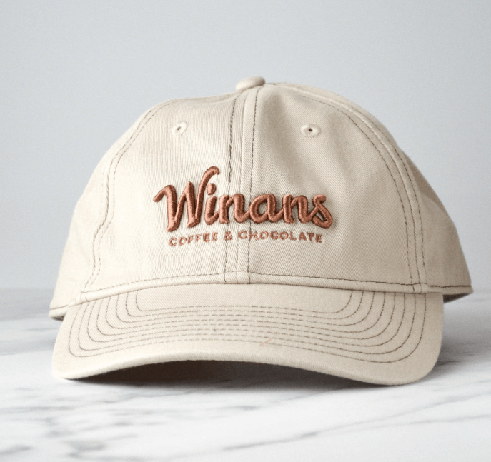Gorra Ruth Cocoa Orgánica