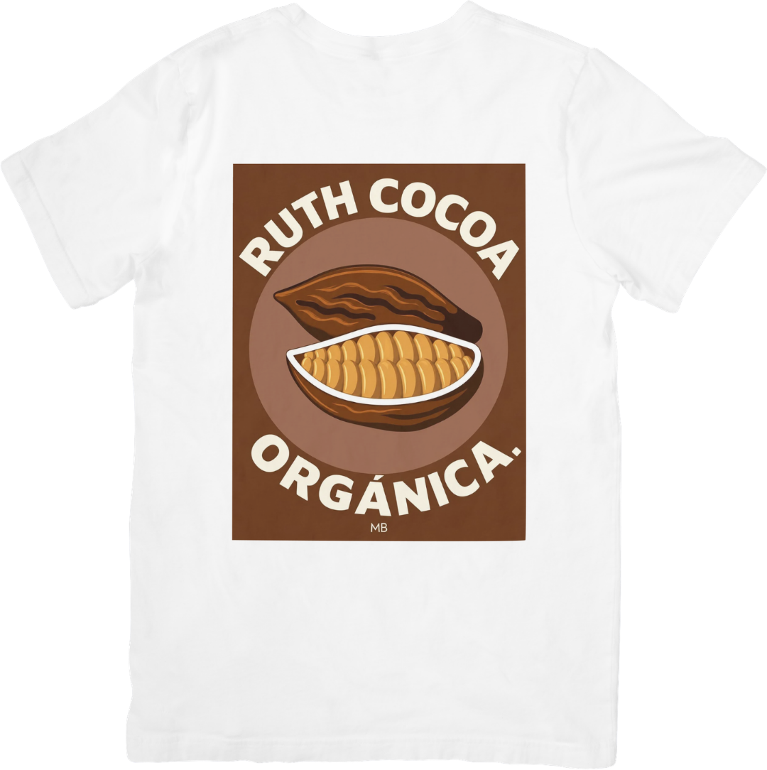 Camisa Ruth Cocoa Orgánica.